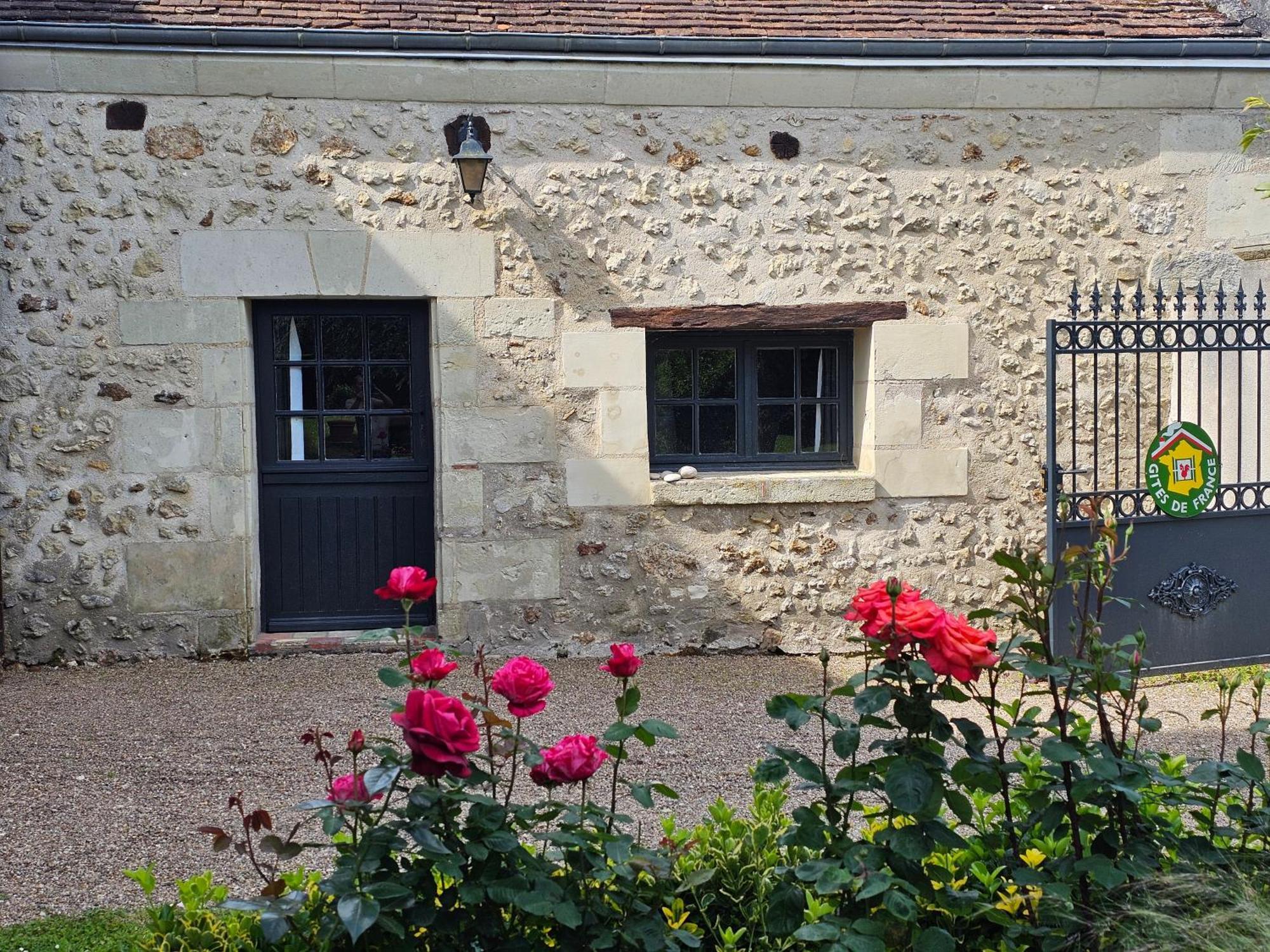 La Grange Aux Moines Hotel Berthenay ภายนอก รูปภาพ
