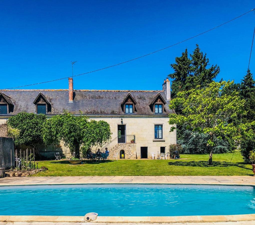 La Grange Aux Moines Hotel Berthenay ภายนอก รูปภาพ