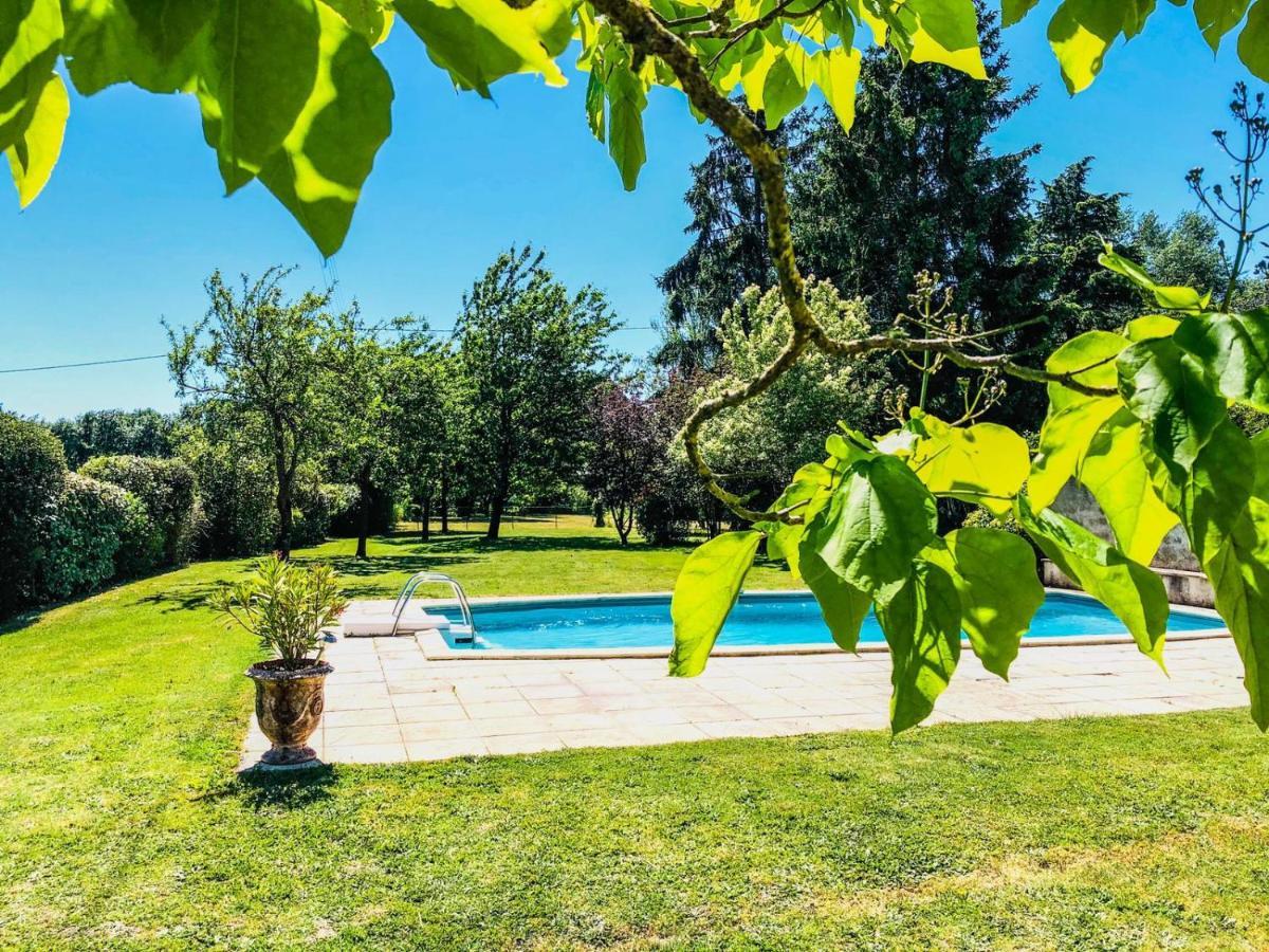 La Grange Aux Moines Hotel Berthenay ภายนอก รูปภาพ